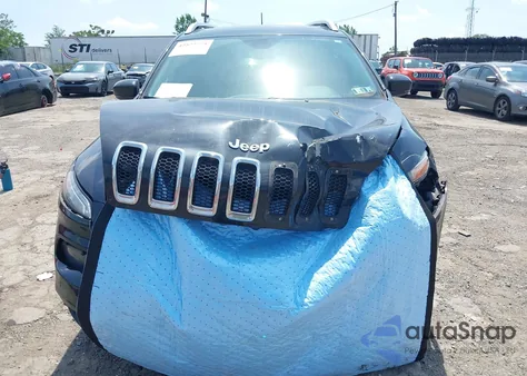 2015 Jeep Cherokee Limited из США, поврежденный, VIN 1C4PJMDS1FW718287